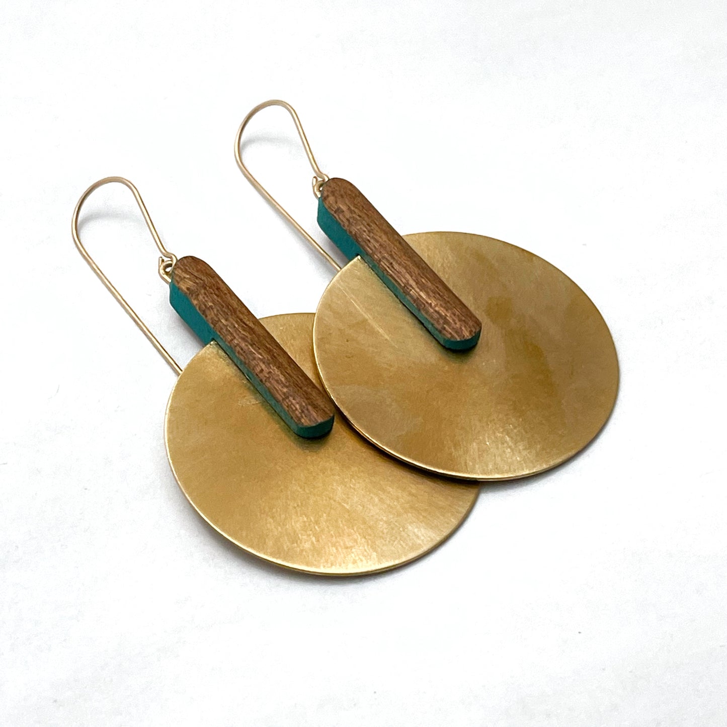 Satellite earrings