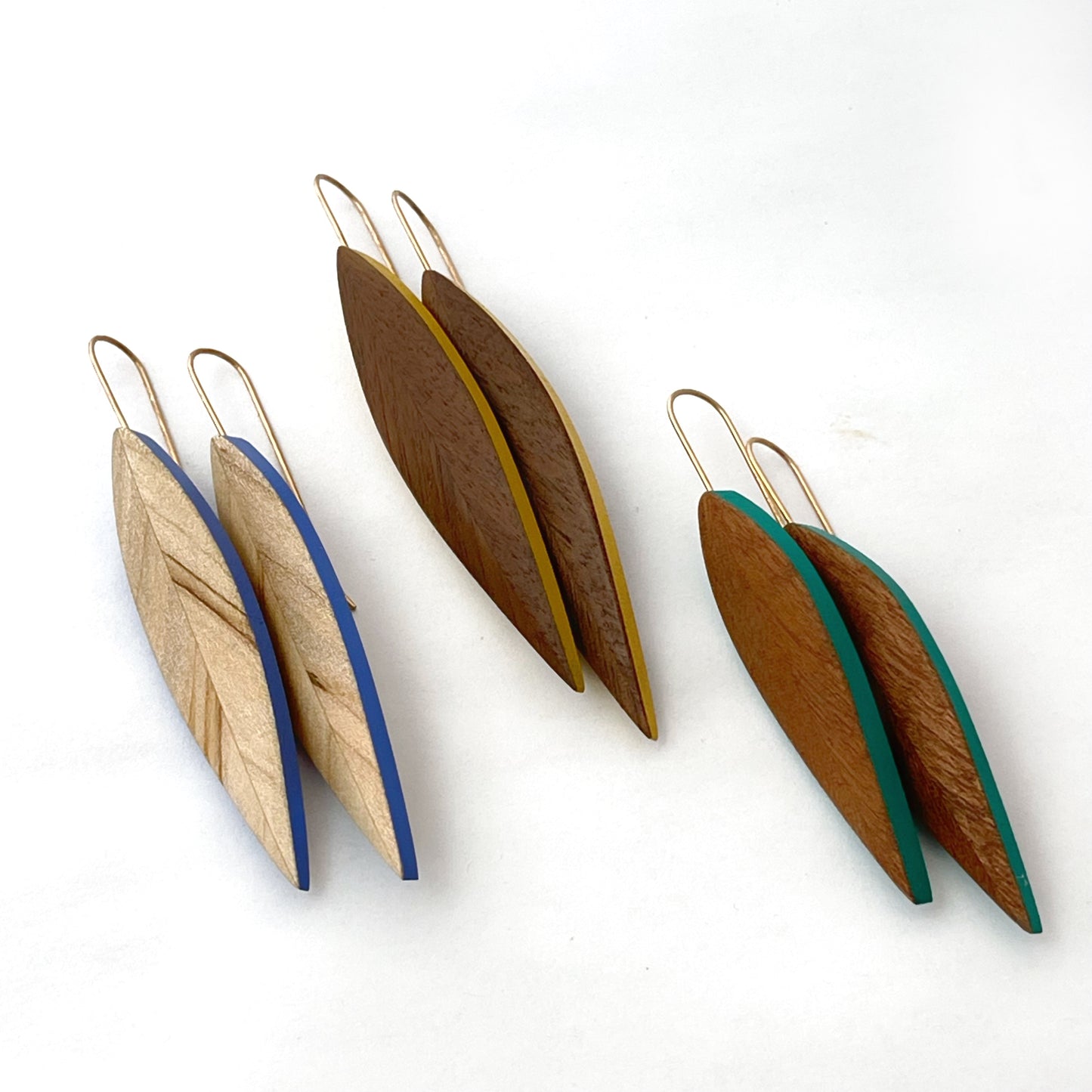 Willow Leaf Earrings