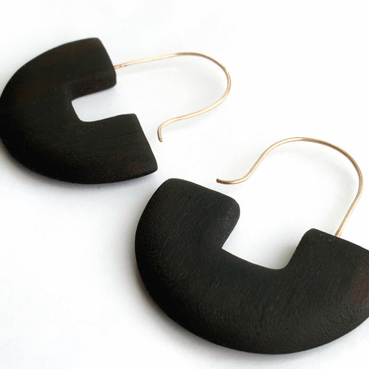 Square to Circle earrings
