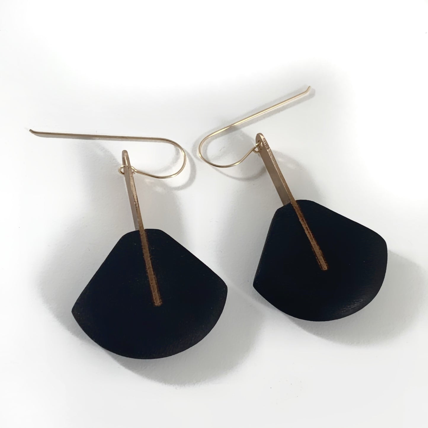 Gingko Earrings – Danny Hart Design Studio