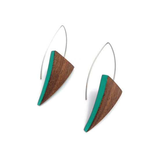Hook Earrings - Triangles